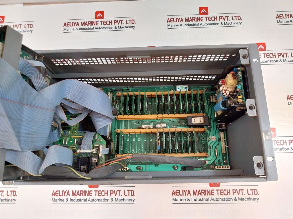 Norcontrol Ssu 8810 Safety System Unit(Not Working)