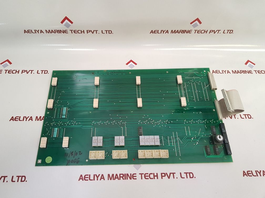 Norcontrols Na 1008 Operators Panel Ha 220447 AA