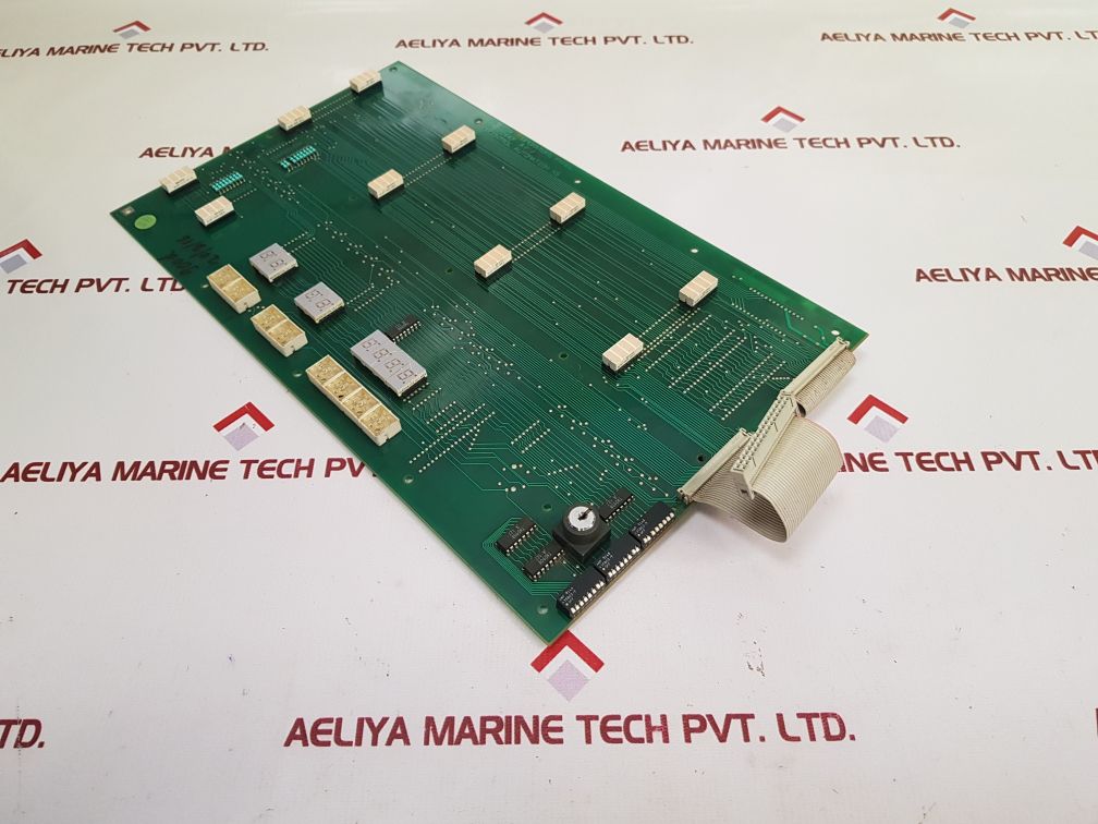 Norcontrols Na 1008 Operators Panel Ha 220447 A/A/