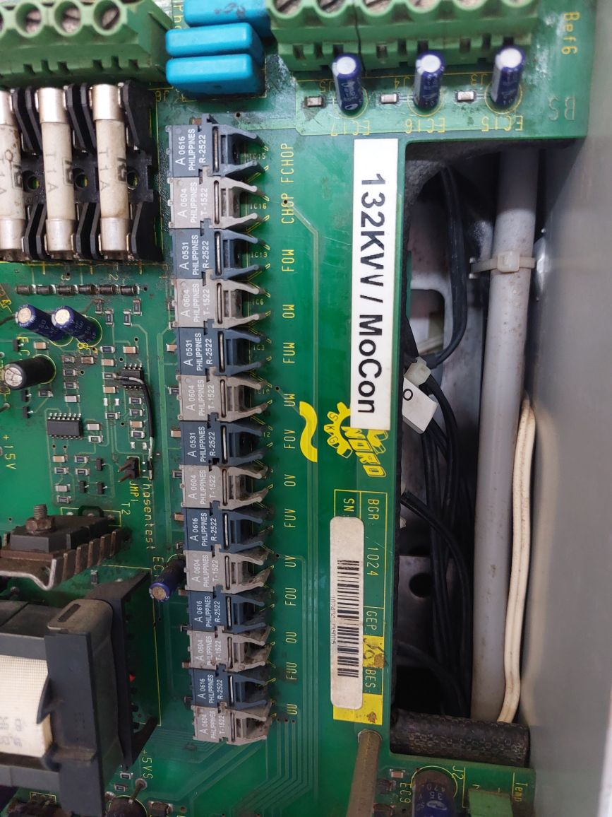 Nord Nordac 700E Sk 700E-133-340-o (Not Working)
