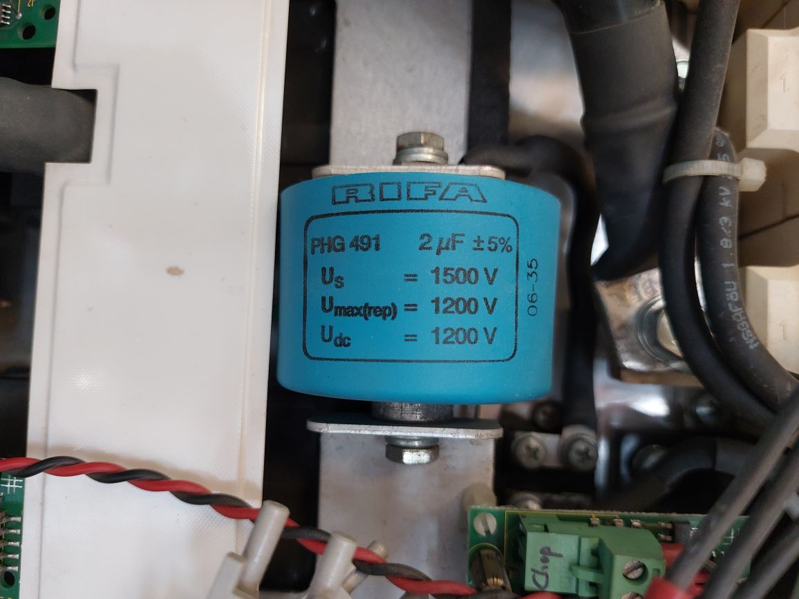 Nord Nordac 700E Sk 700E-133-340-o (Not Working)