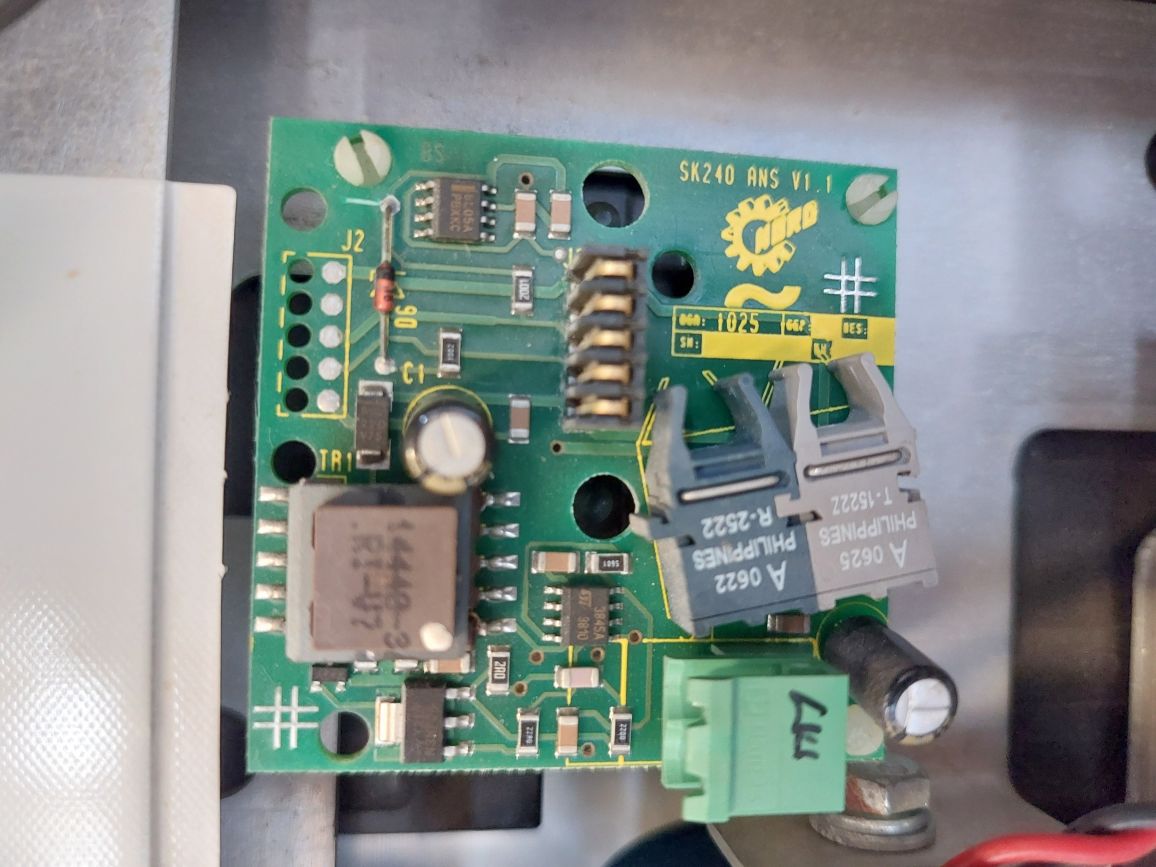 Nord Nordac 700E Sk 700E-133-340-o (Not Working)