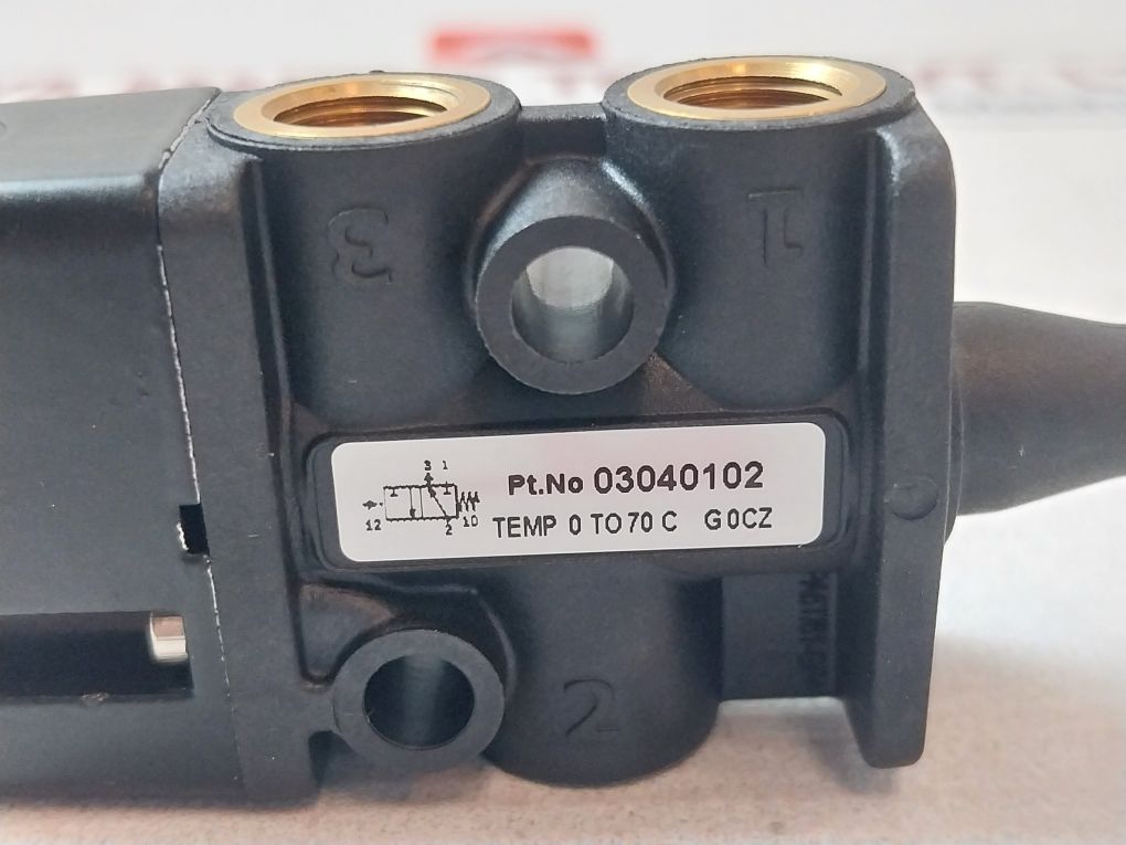 Norgren 03040102 Super X In-line Valve