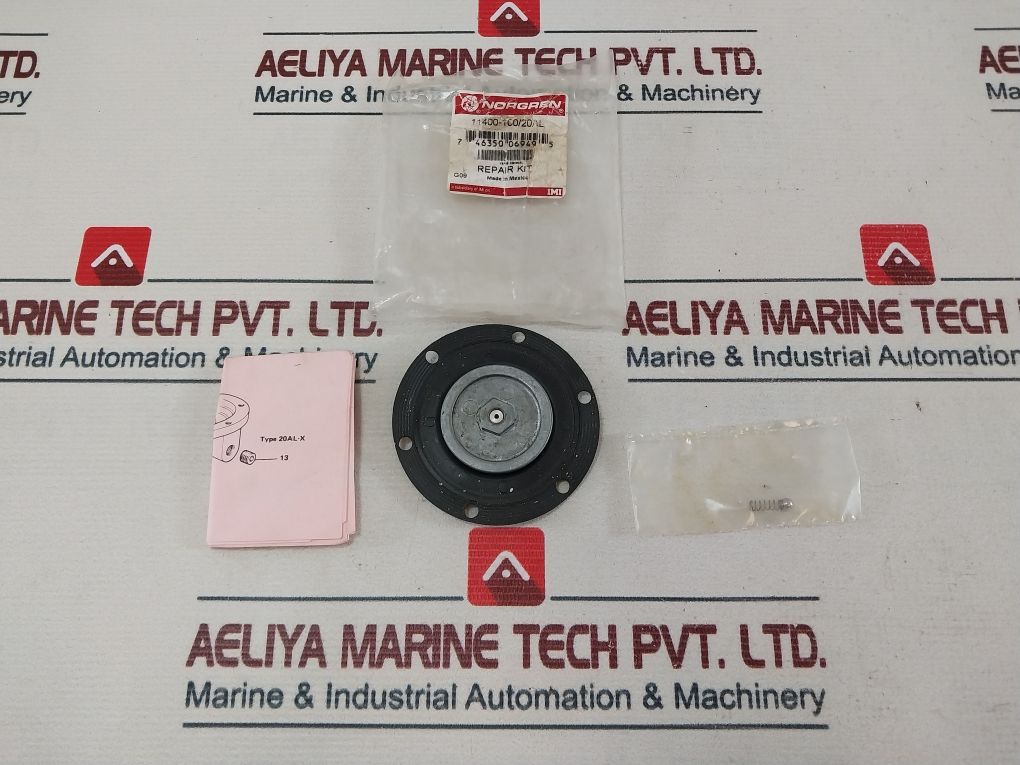 Norgren 11400-100/20Al Compressed Air Regulators Repair Kit
