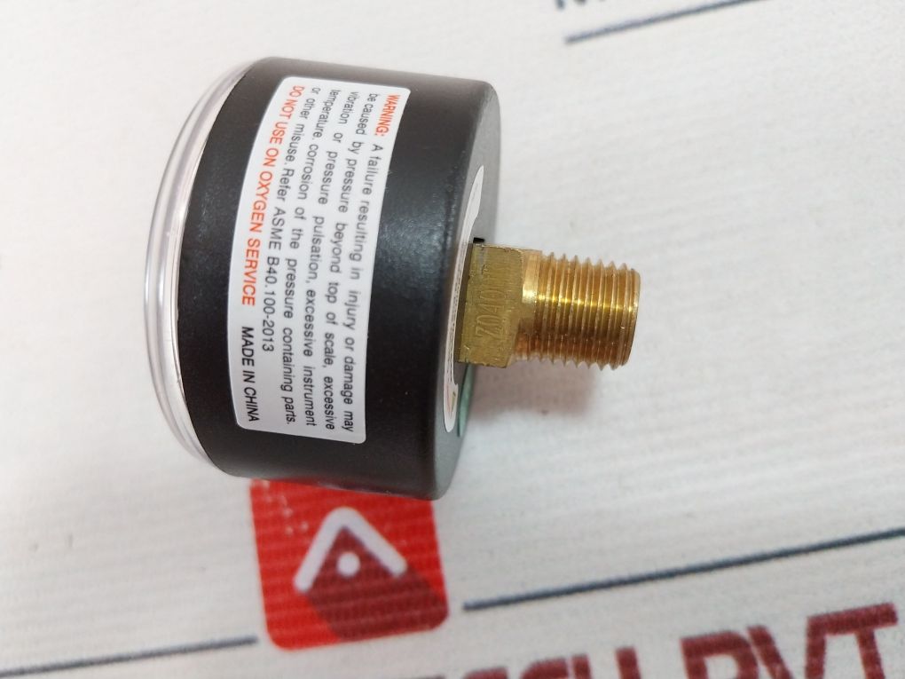 Norgren 18-015-210 Pressure Gauge 0-300 Psi