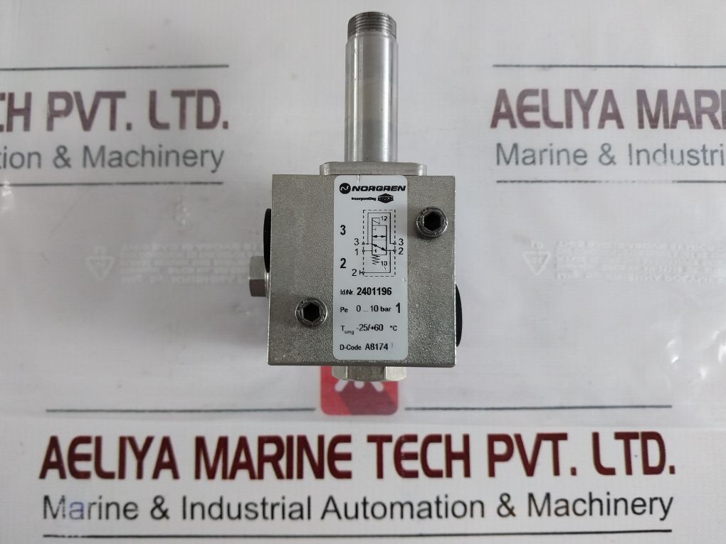 Norgren 2401196 Single Solenoid Valve