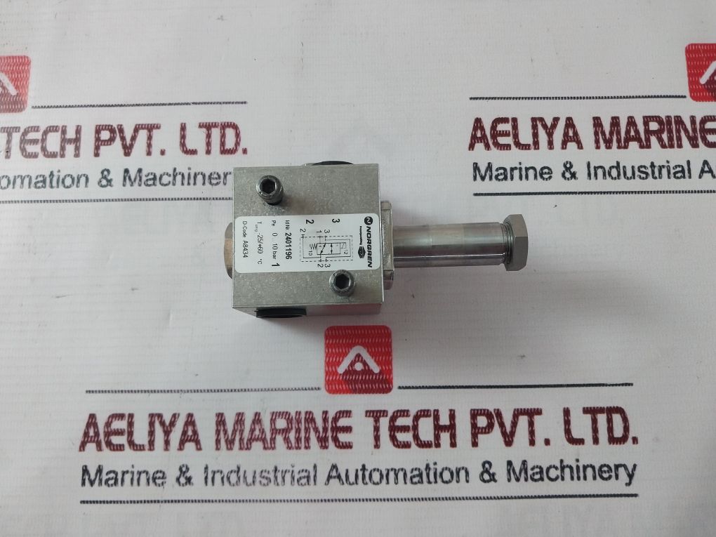 Norgren 2401196 Solenoid Valve Ddm-1000-ac-2M