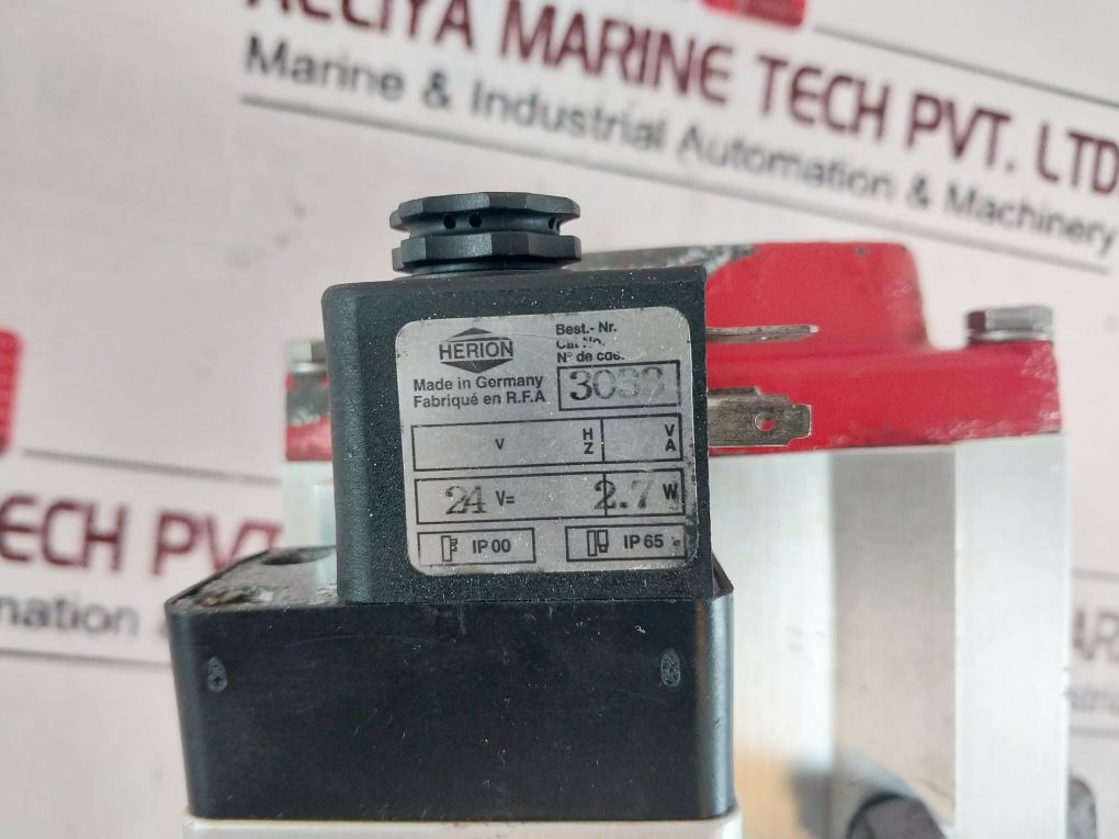 Norgren 2623177 Solenoid Valve With Bray Controls Actuator