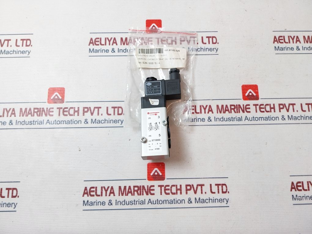 Norgren 9710000 Solenoid Valve 24V