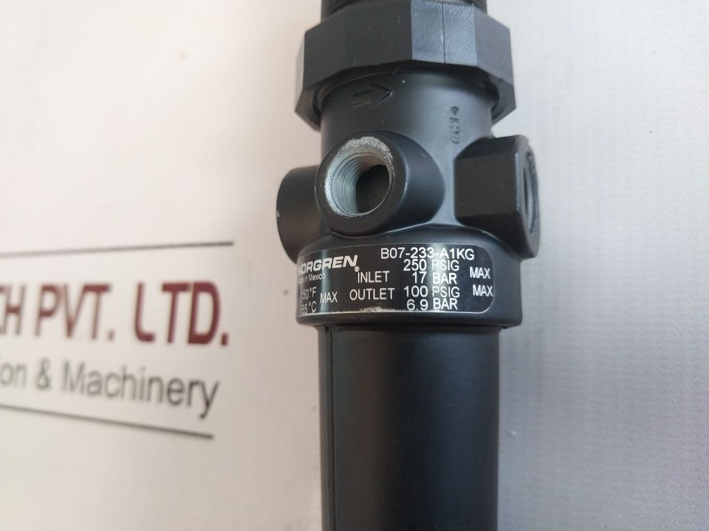 Norgren B07-233-a1Kg Filter Pressure Regulating Valve