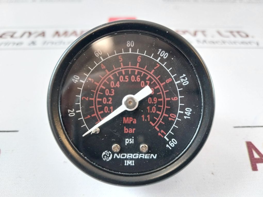 Norgren /Nov B74G-4Ak-qd3-rmg Filter Regulator