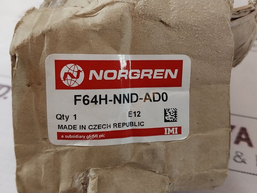 Norgren F64H-nnd-ad0 Olympian Plus Oil Removal Filter