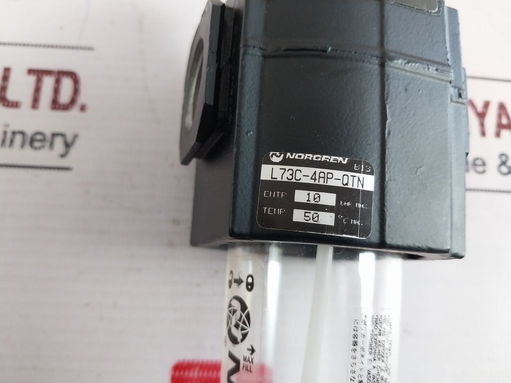 Norgren L73C-4Ap-qtn Regulator Lubricator 125°F/50°C