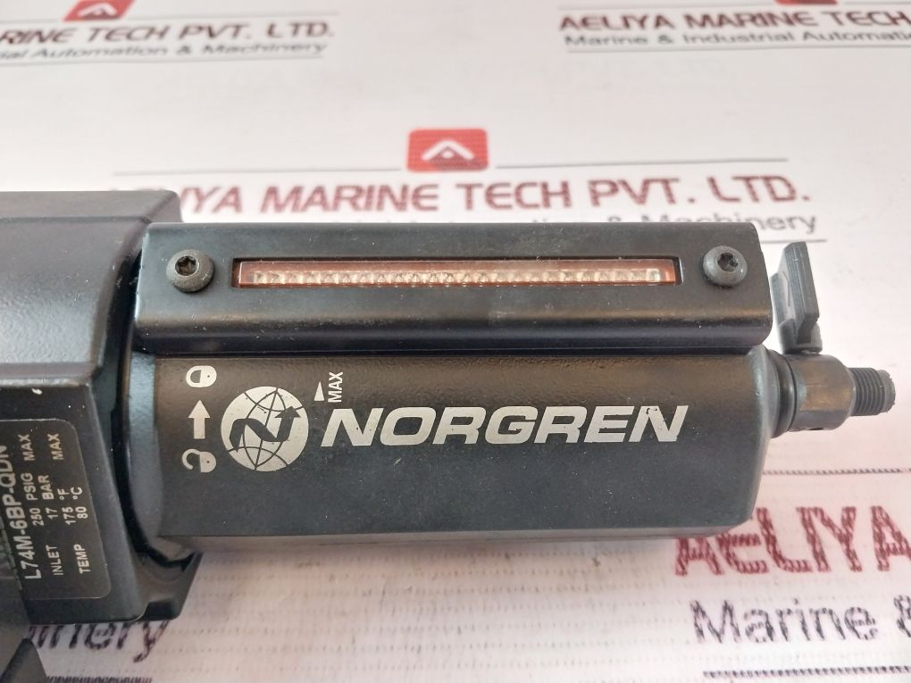 Norgren L74M-6Bp-qdn Excelon Pressure Regulator Lubricator