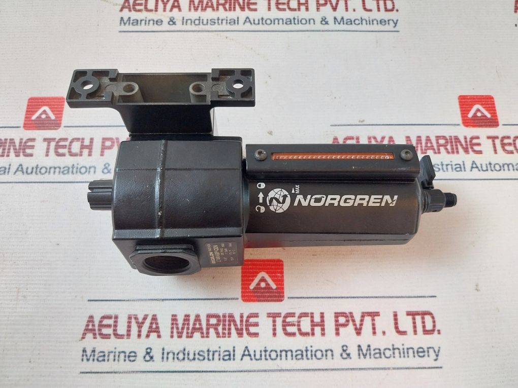 Norgren L74M-6Bp-qdn Pressure Regulator Lubricator 250 Psig 17 Bar