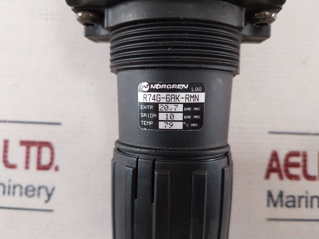 Norgren R74G-6Ak-rmn Pressure Regulator