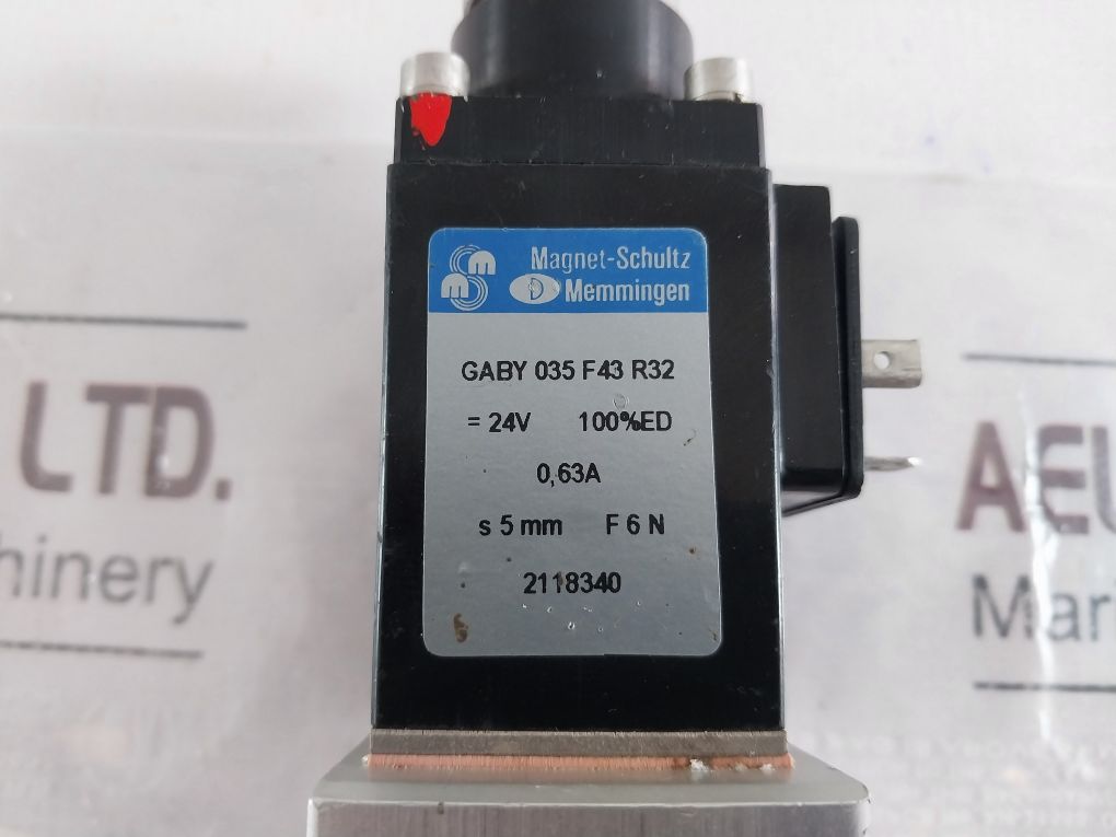 Norgren *X-nme 127-23425 /0331 Solenoid Valve 0-10 Bar