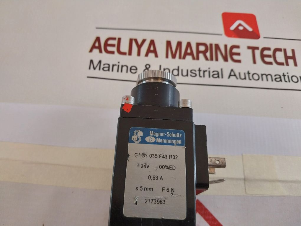 Norgren *X-nme 127-23425 /0528 Solenoid Valve 0-10 Bar