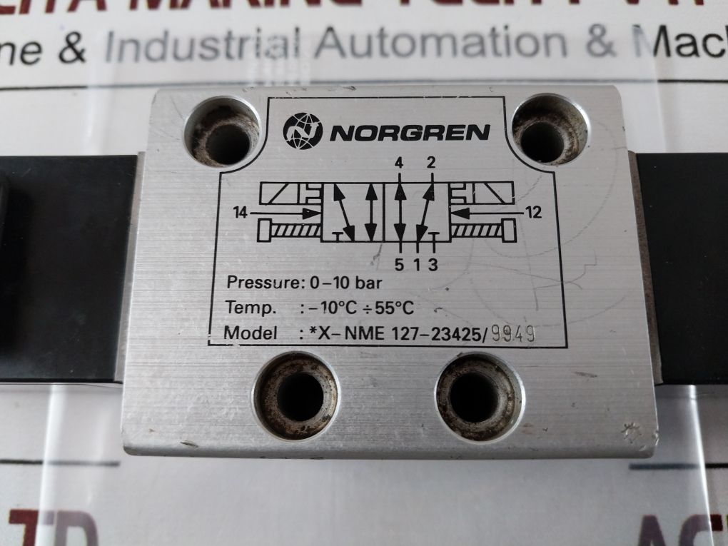Norgren X-nme 127-23425 /9949 Solenoid Valve 0-10 Bar