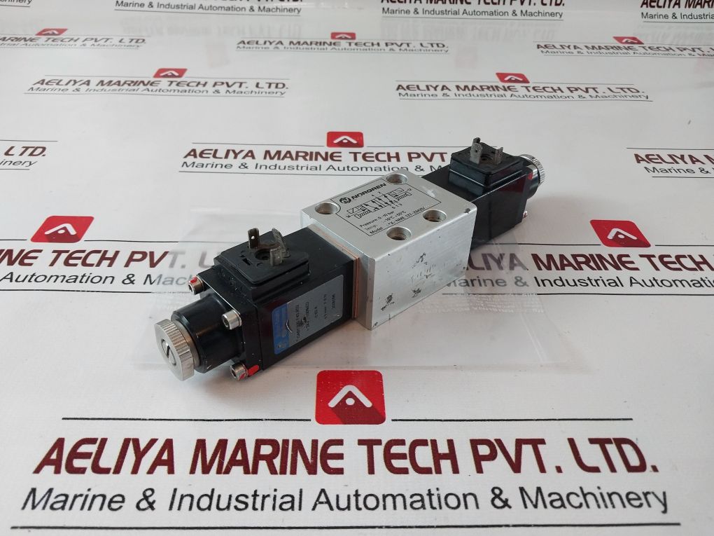 Norgren X-nme 127-23425 /9949 Solenoid Valve 0-10 Bar
