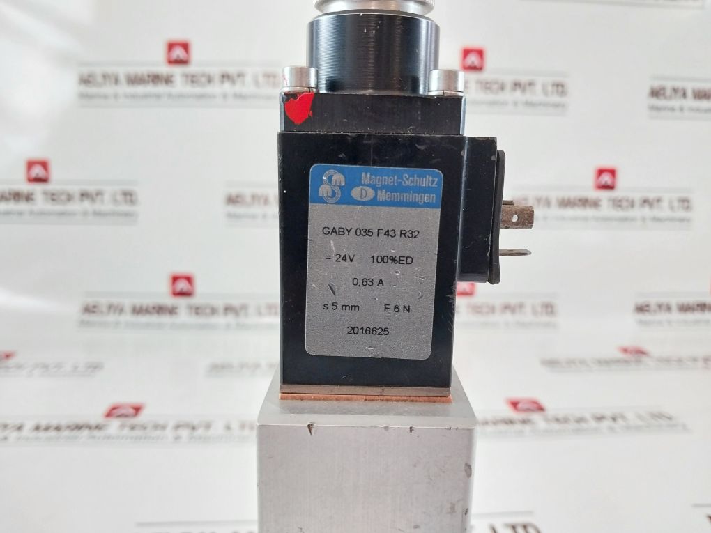 Norgren X-nme 127-23425 /9949 Solenoid Valve 0-10 Bar
