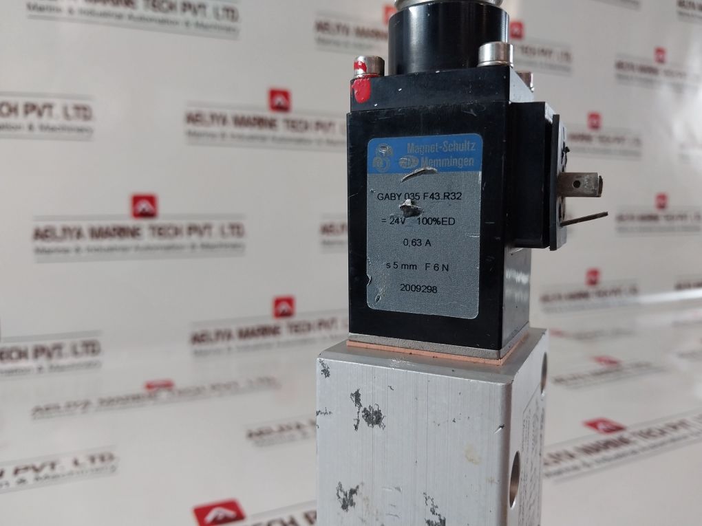 Norgren X-nme 127-23425 /9949 Solenoid Valve 0-10 Bar