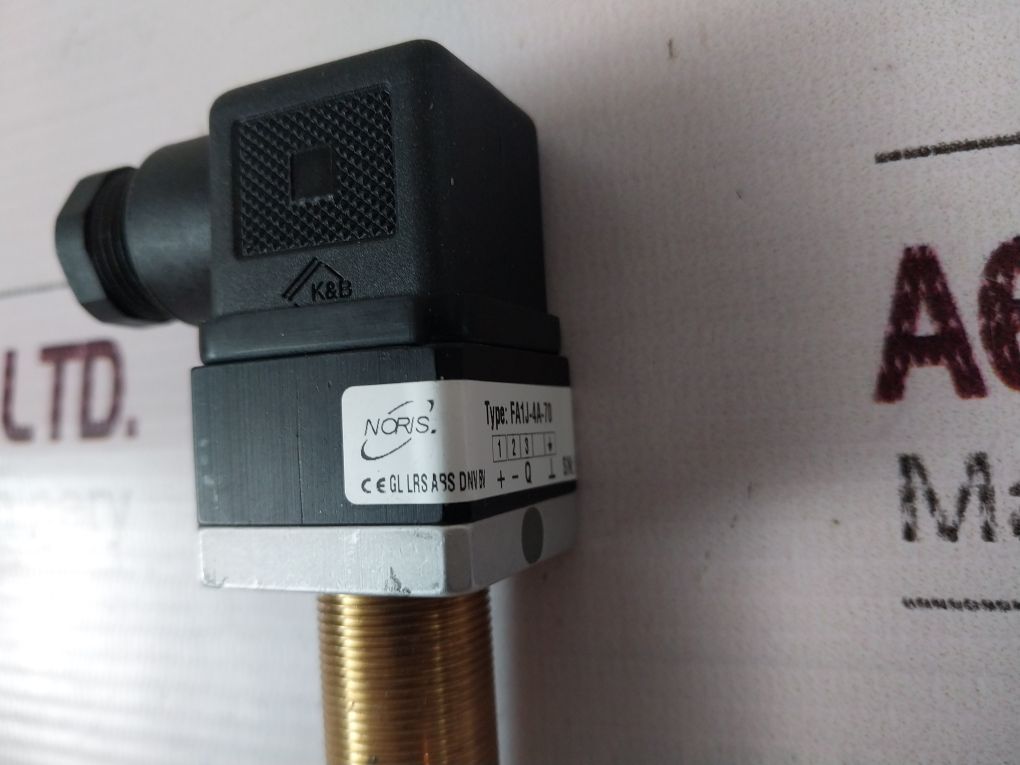 Noris Fa1J-4A-70 Proximity Switch Speed Sensor