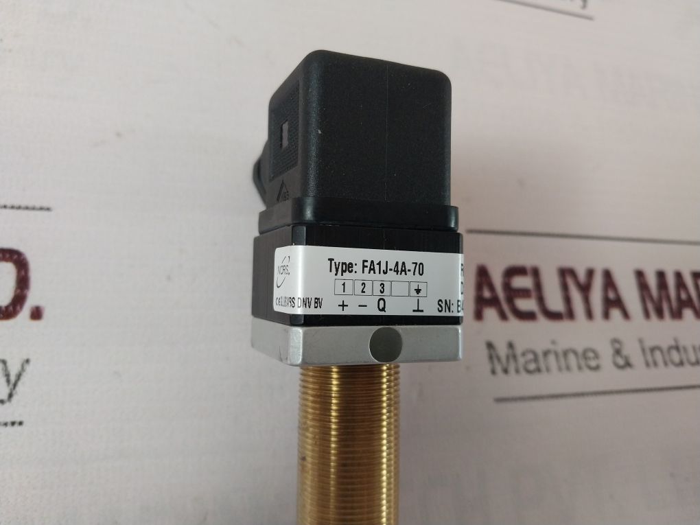 Noris Fa1J-4A-70 Proximity Switch Speed Sensor