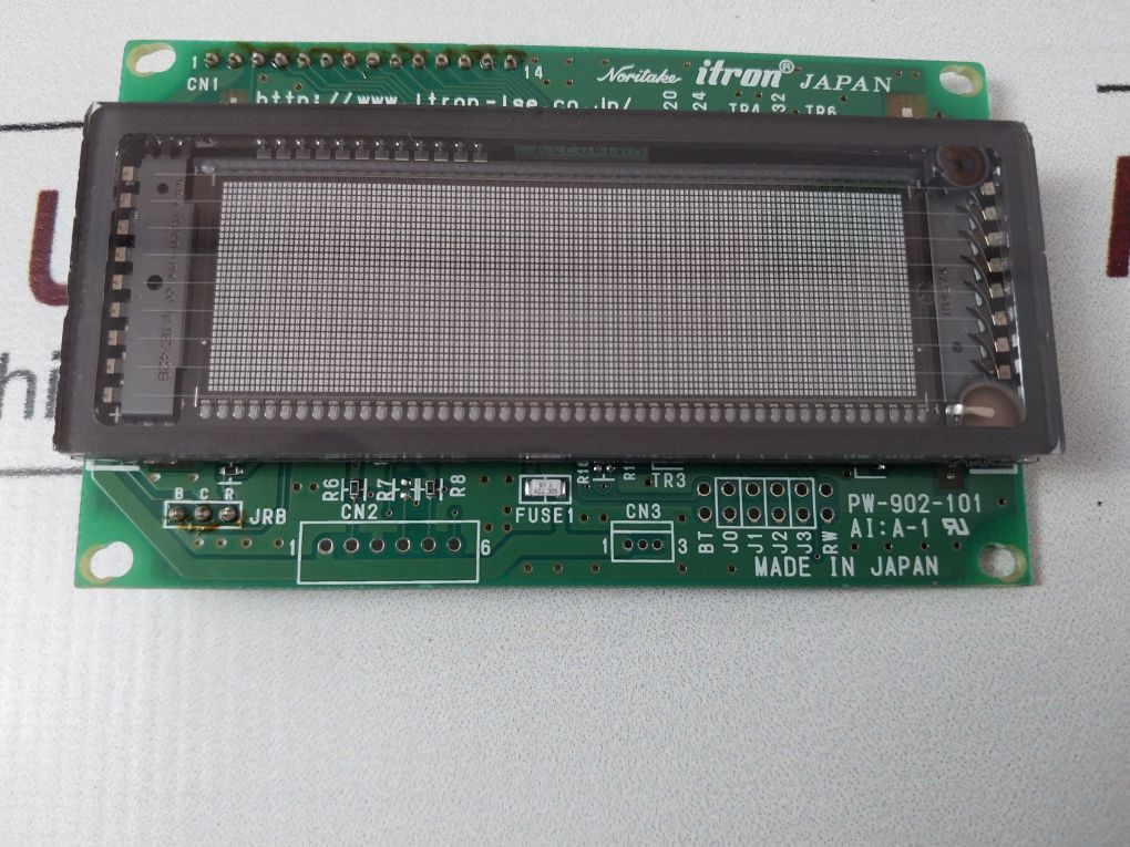 Noritake Itron Gu140X32F-7002 Module Graphics Vf Display 12H27Eh F100