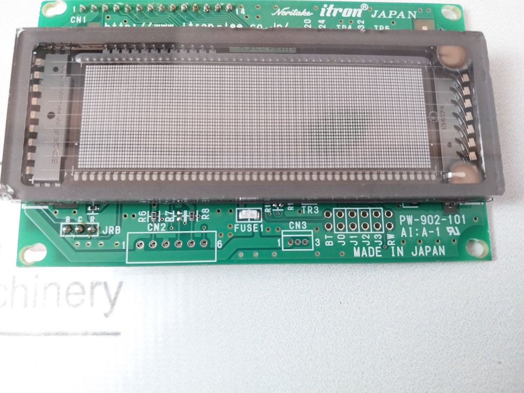 Noritake Itron Gu140X32F-7002 14F16Eh F100 Module Graphics Vf Display Pw-902-101