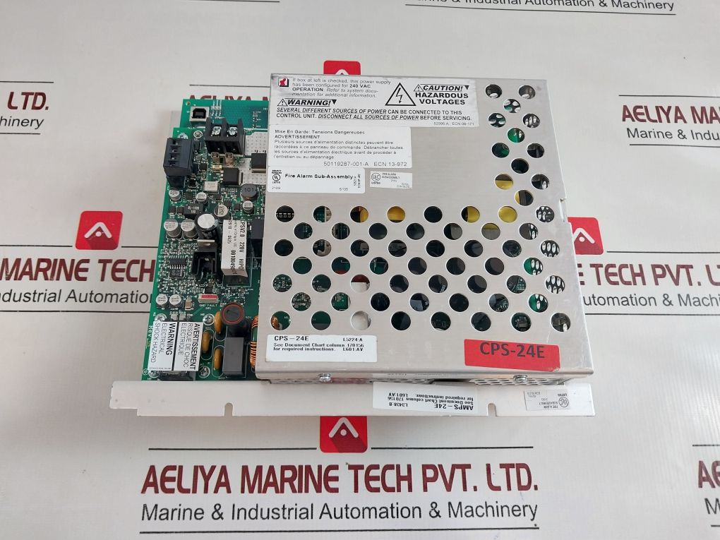 Notifier Cps-24E Ps-610-k2-v2.03 Intelligent Power Supply