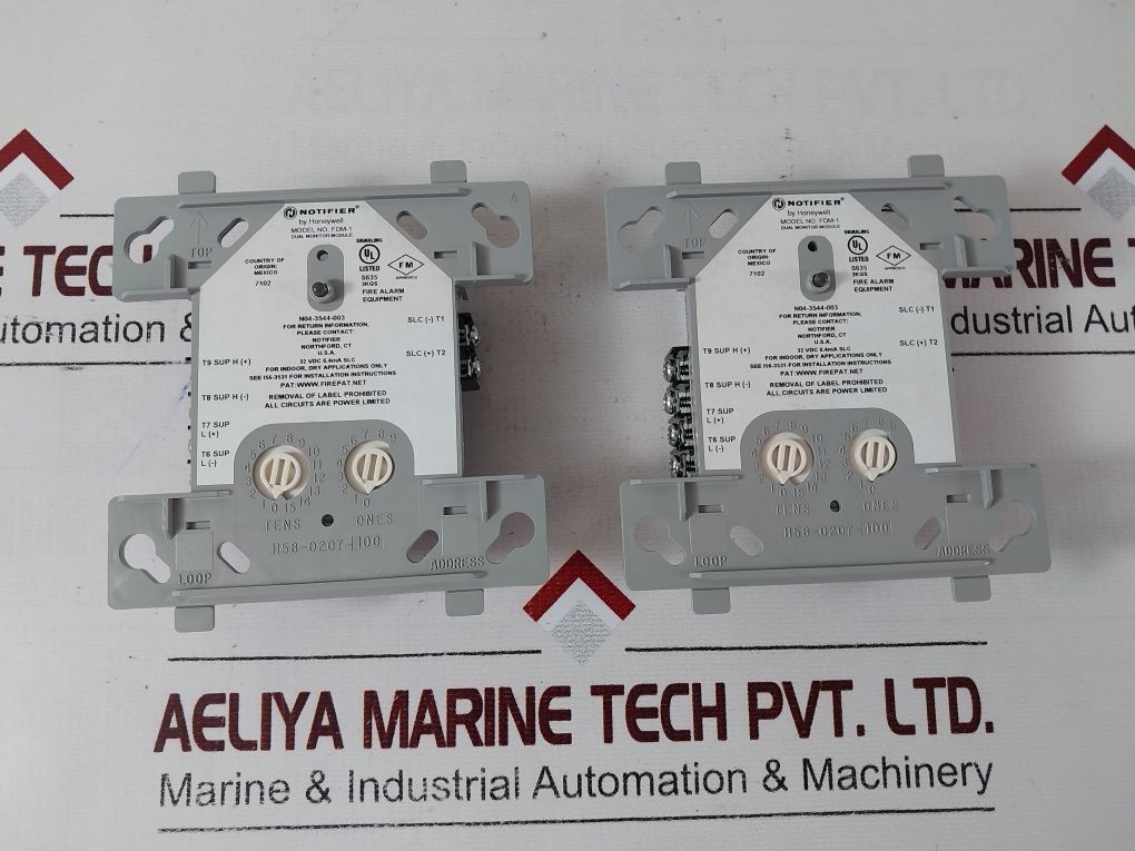Notifier Fdm-1 Dual Monitor Module
