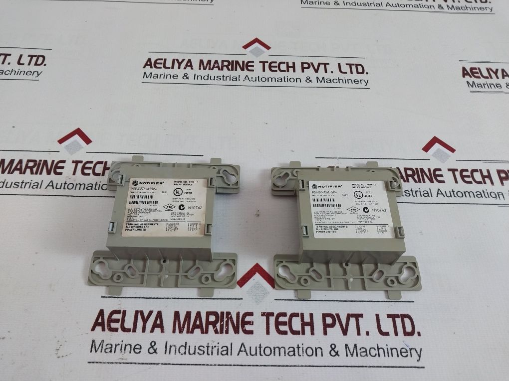 Notifier Frm-1 Relay Control Module