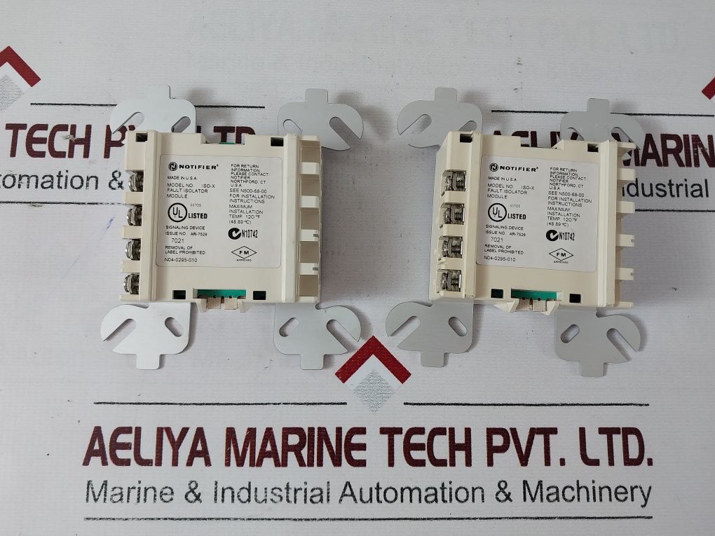 Notifier Iso-x Fault Isolator Module