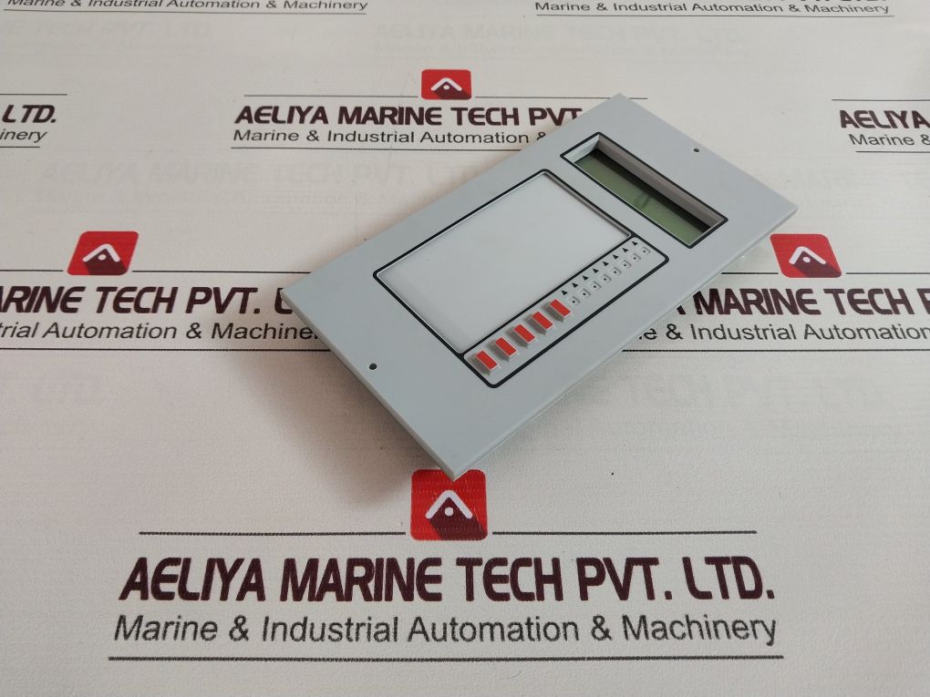 Notifier Lcd2-80 Annunciator Fire Alarm Card