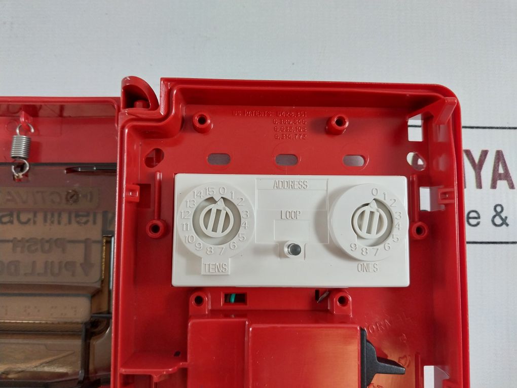 Notifier Nbg-12Lx Pull Station Fire Alarm