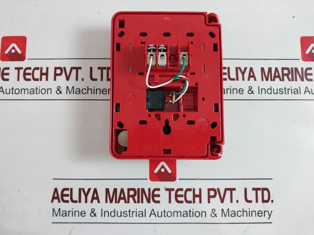 Notifier Nbg-12Lx Pull Station Fire Alarm
