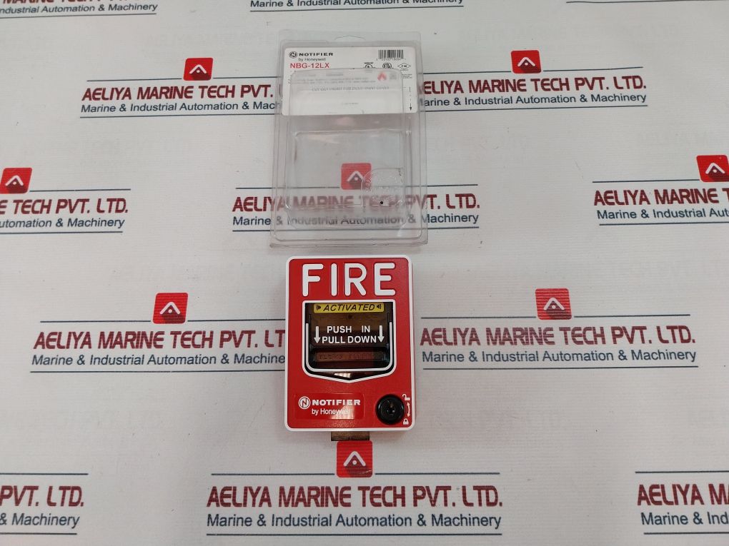 Notifier Nbg-12Lx Fire Alarm Pull Station