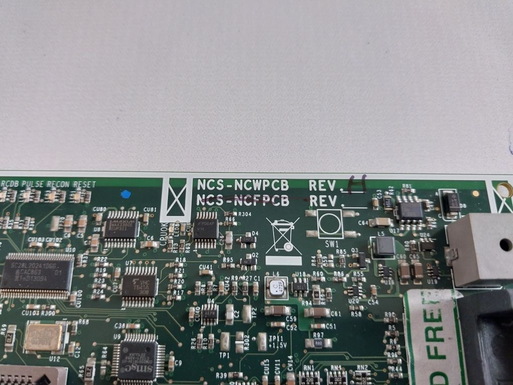 Notifier Ncs-ncwpcb Fire Alarm Interface Card Set