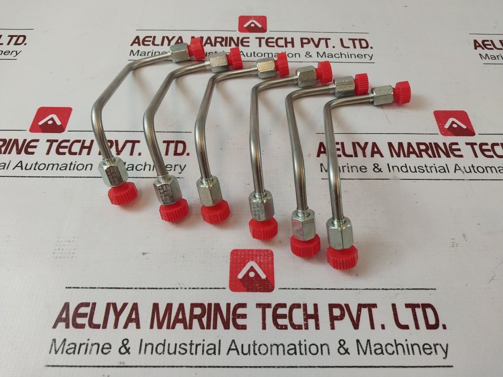 Lot of 6x Nov-varco 50003974 Tube Assy