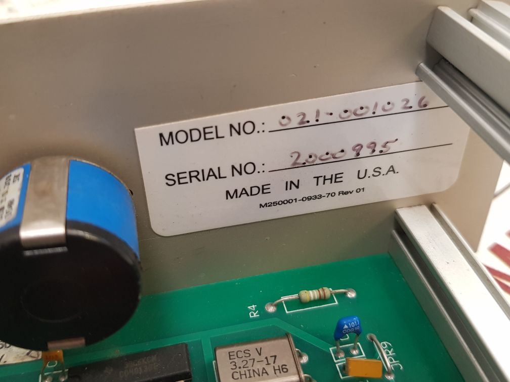 Nov 021-001026 Governor Module 016-009604