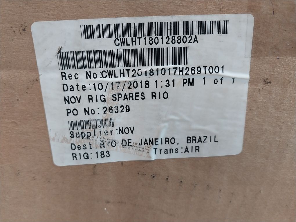 Nov 10232538-001 Handle-brake Control