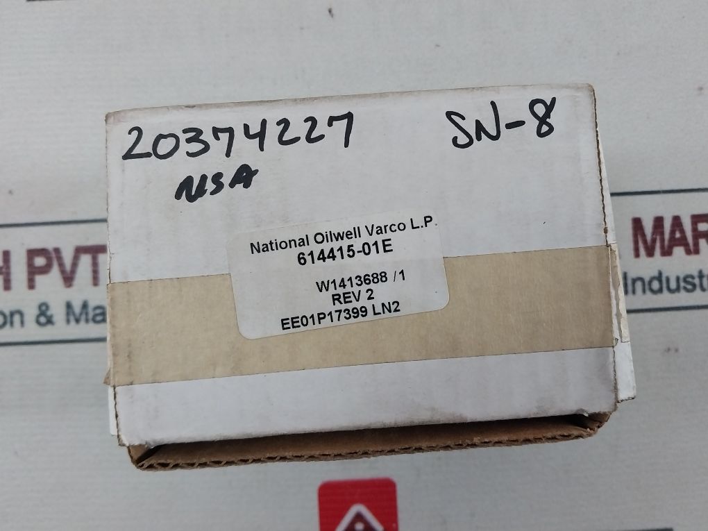 Nov 20397082 Valve Repair Kit