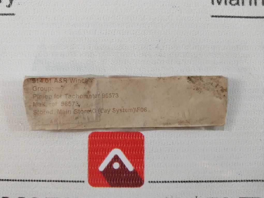 Nov 96573+71 Pinion For Tachometer