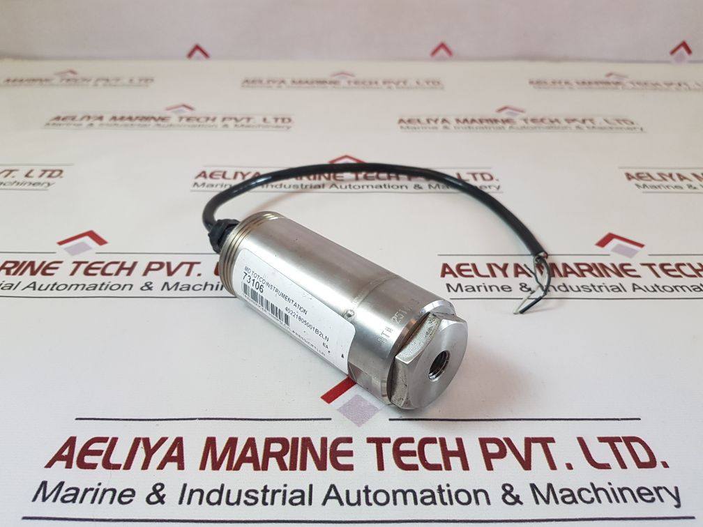 Nov Md Totco 40221805-001B2Ln Pressure Transducer