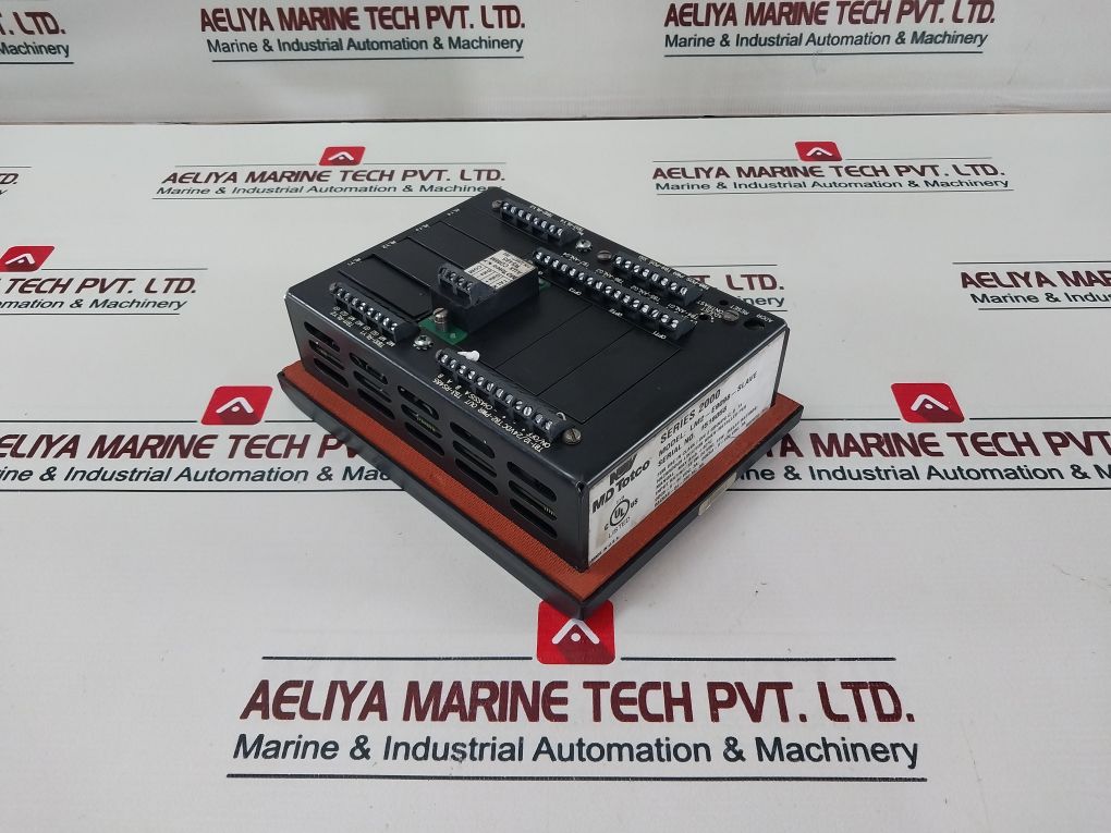 Nov Md Totco Series 2000 Lm2-e9098-slave Display Panel