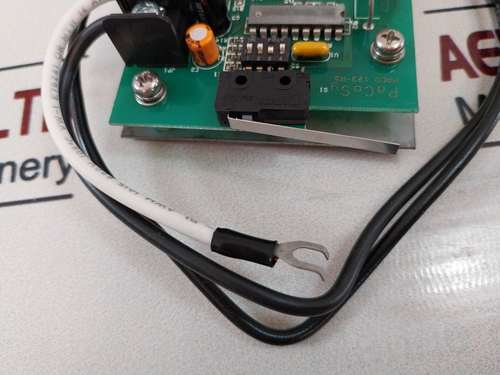 Nova 55-055625K Timer Start Switch Pc Board
