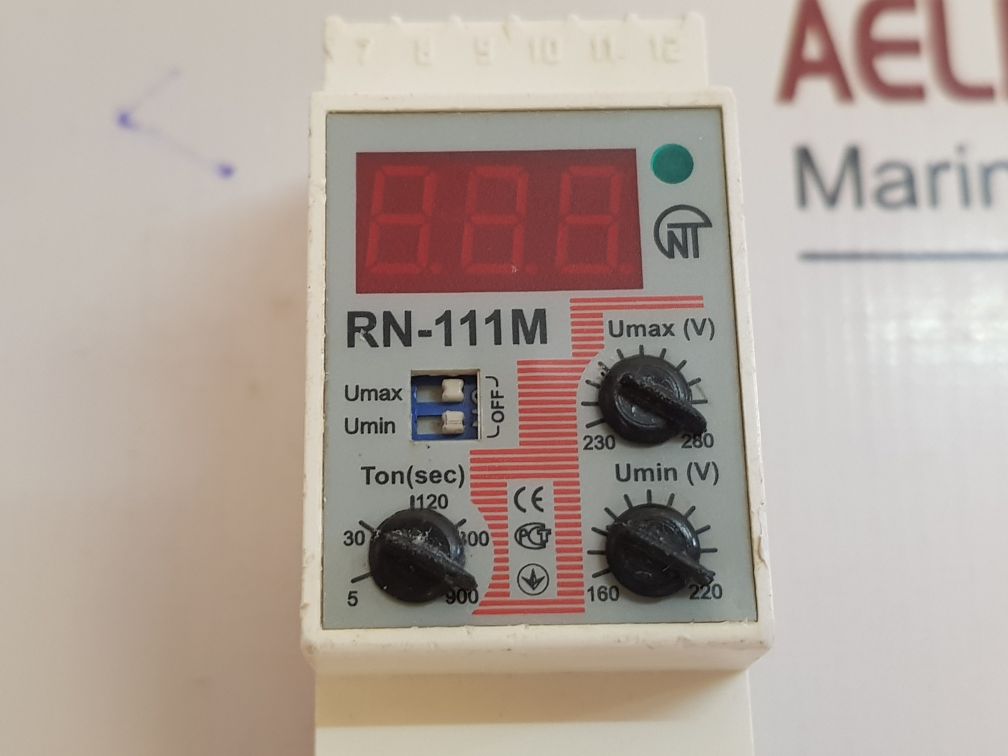 Novatek Electro Rn-111M Voltage Monitoring Relay