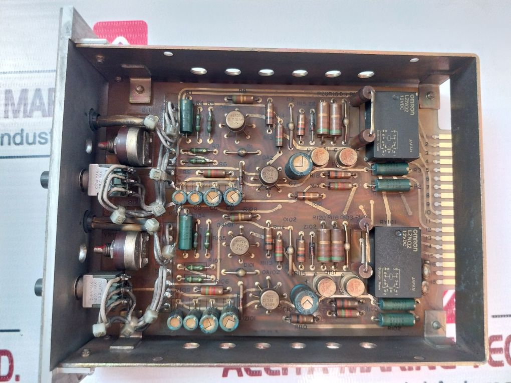 Nsdk Alarm Unit Pcb Card