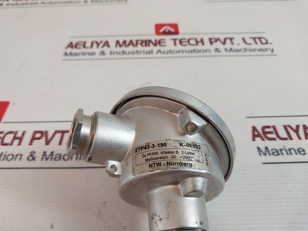 Ntw 2Tp43-3-190 Temperature Sensor